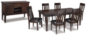 Haddigan Dining Set - Faith Furniture (Manhattan, KS)