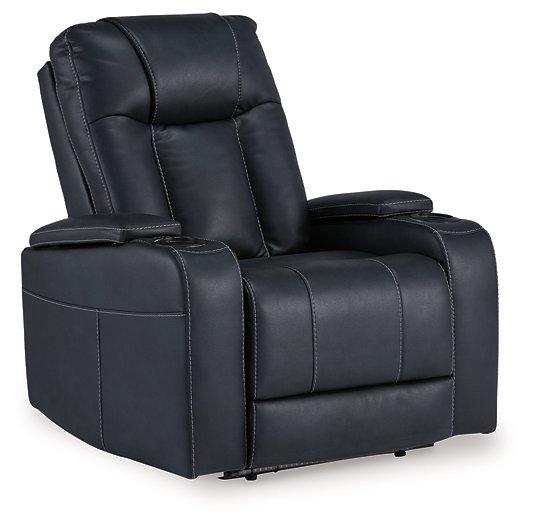 Feazada Power Recliner - Faith Furniture (Manhattan, KS)