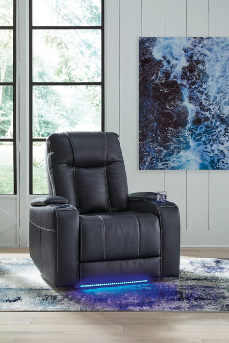 Feazada Power Recliner - Faith Furniture (Manhattan, KS)