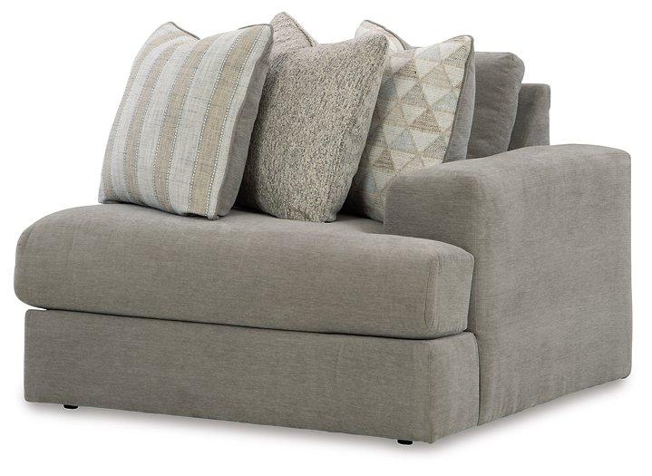 Avaliyah Sectional Loveseat - Faith Furniture (Manhattan, KS)