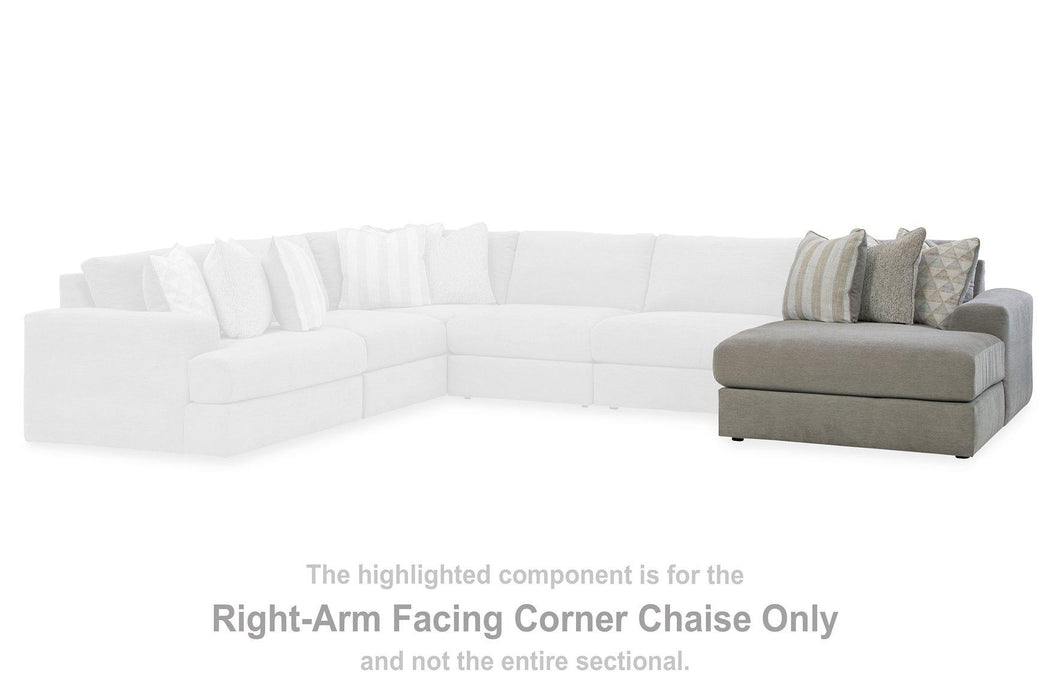 Avaliyah Sectional with Chaise - Faith Furniture (Manhattan, KS)