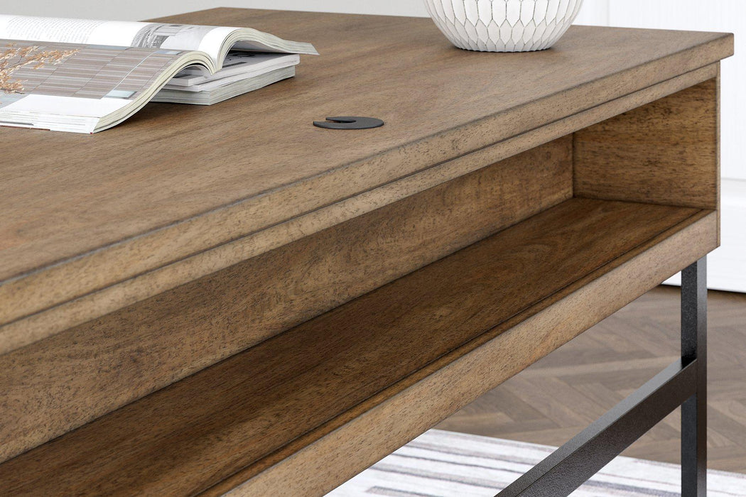 Montia Home Office Set - Faith Furniture (Manhattan, KS)