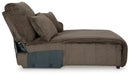 Top Tier Sectional Sofa Chaise - Faith Furniture (Manhattan, KS)