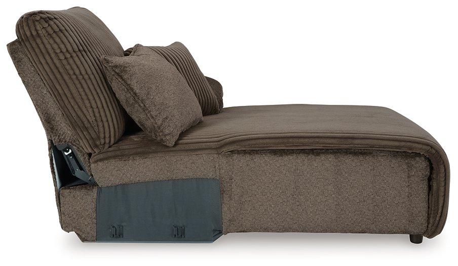 Top Tier Sectional Sofa Chaise - Faith Furniture (Manhattan, KS)