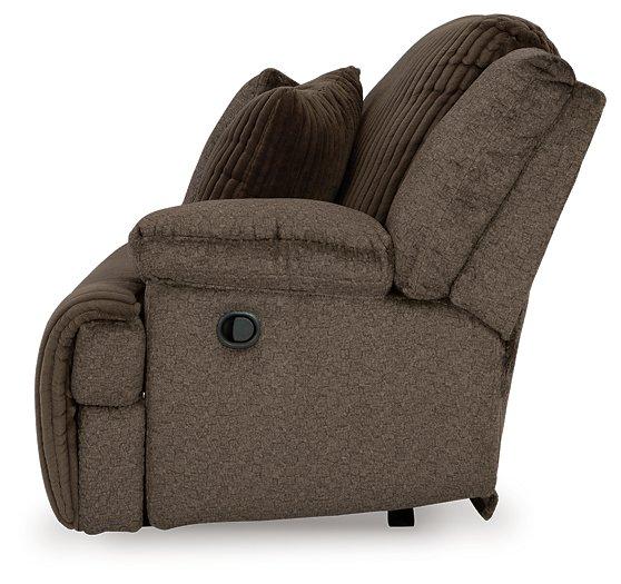 Top Tier Sectional Sofa Chaise - Faith Furniture (Manhattan, KS)