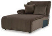 Top Tier Sectional Sofa Chaise - Faith Furniture (Manhattan, KS)