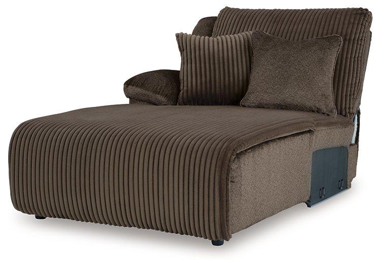 Top Tier Sectional Sofa Chaise - Faith Furniture (Manhattan, KS)