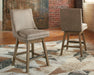 Tallenger Bar Stool Set - Faith Furniture (Manhattan, KS)