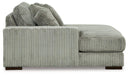 Lindyn Sectional with Double Chaise - Faith Furniture (Manhattan, KS)