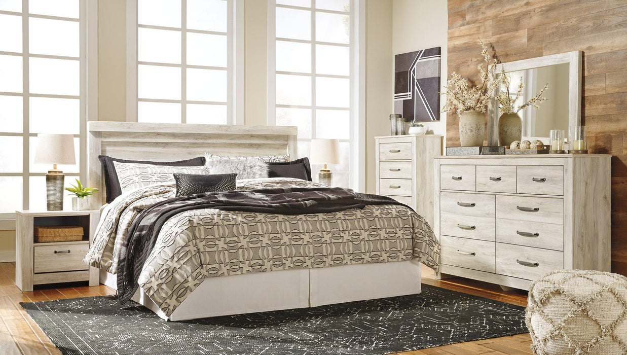 Bellaby Bed with 2 Storage Drawers - Faith Furniture (Manhattan, KS)