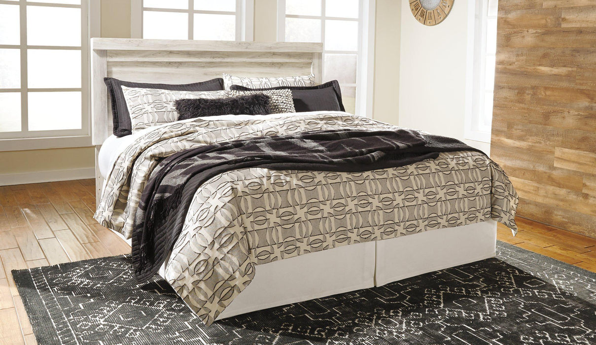 Bellaby Bed with 2 Storage Drawers - Faith Furniture (Manhattan, KS)