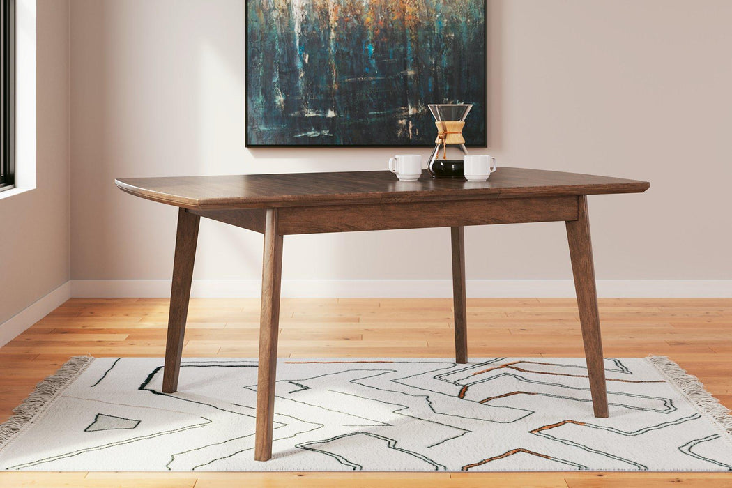 Lyncott Dining Extension Table - Faith Furniture (Manhattan, KS)