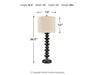 Luanndon Lamp Set - Faith Furniture (Manhattan, KS)