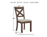 Moriville Counter Height Dining Set - Faith Furniture (Manhattan, KS)