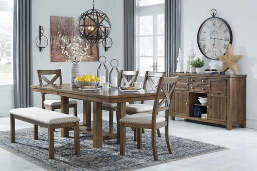 Moriville Dining Room Set - Faith Furniture (Manhattan, KS)