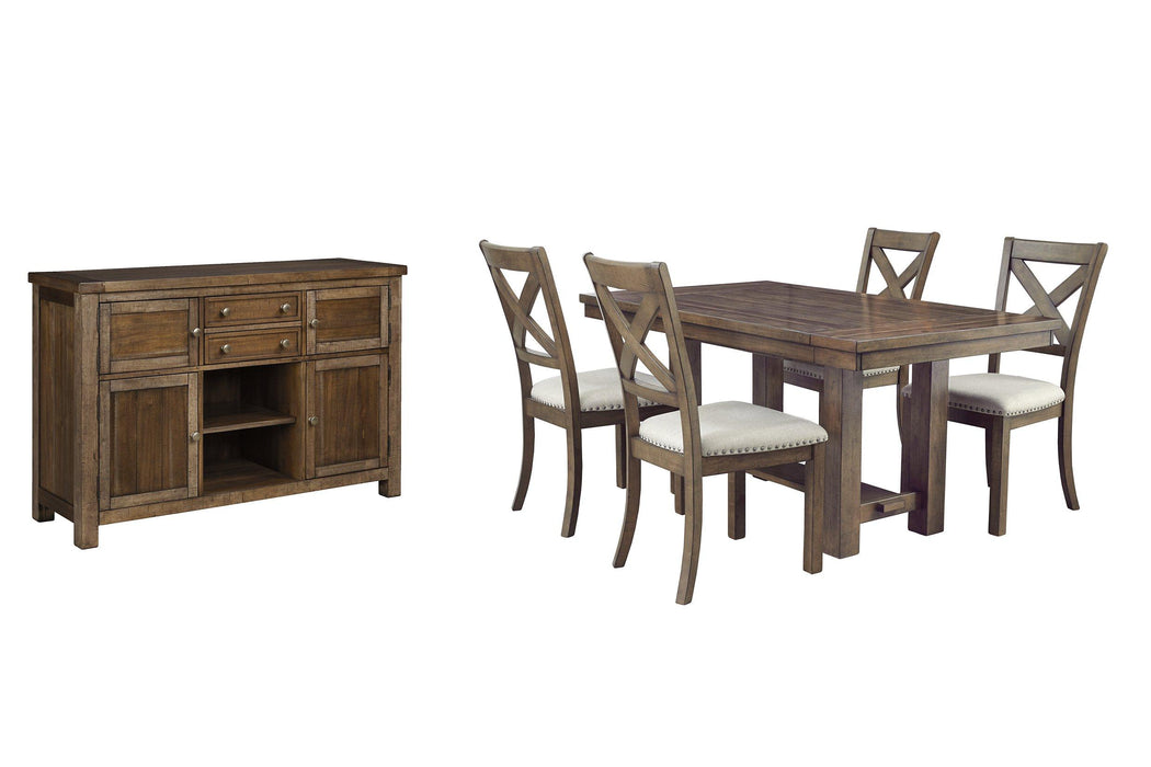 Moriville Dining Room Set - Faith Furniture (Manhattan, KS)