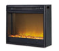 Wildenauer 76" TV Stand with Electric Fireplace - Faith Furniture (Manhattan, KS)