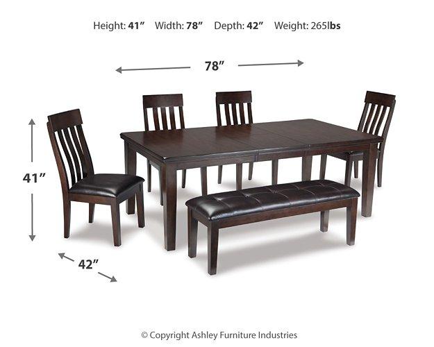 Haddigan Dining Set - Faith Furniture (Manhattan, KS)