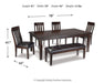 Haddigan Dining Set - Faith Furniture (Manhattan, KS)