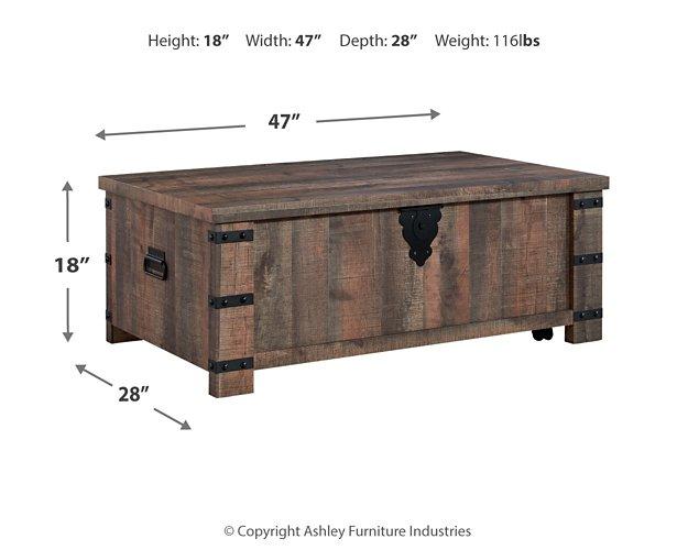Hollum Occasional Table Set - Faith Furniture (Manhattan, KS)