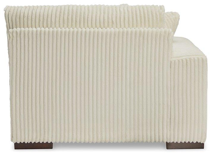 Lindyn Sectional with Chaise - Faith Furniture (Manhattan, KS)