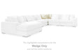 Lindyn Sectional with Chaise - Faith Furniture (Manhattan, KS)