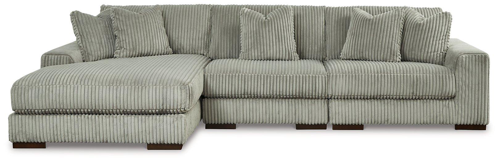 Lindyn Sectional with Chaise - Faith Furniture (Manhattan, KS)
