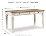 Realyn Home Office Set - Faith Furniture (Manhattan, KS)