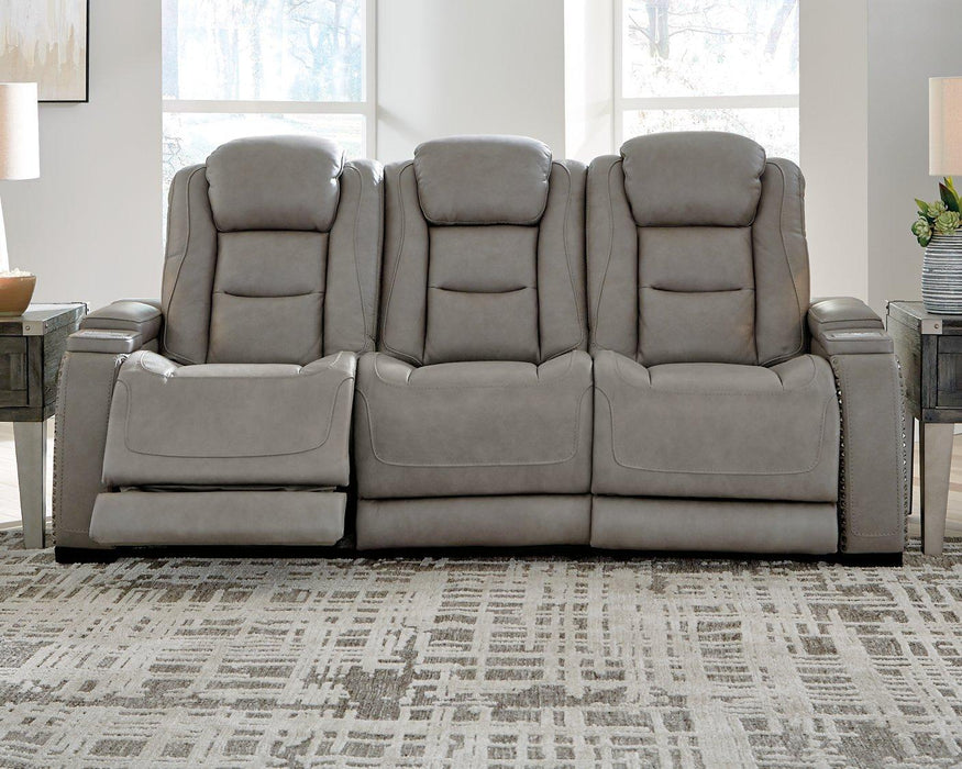 The Man-Den Living Room Set - Faith Furniture (Manhattan, KS)