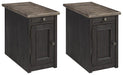 Tyler Creek End Table Set - Faith Furniture (Manhattan, KS)
