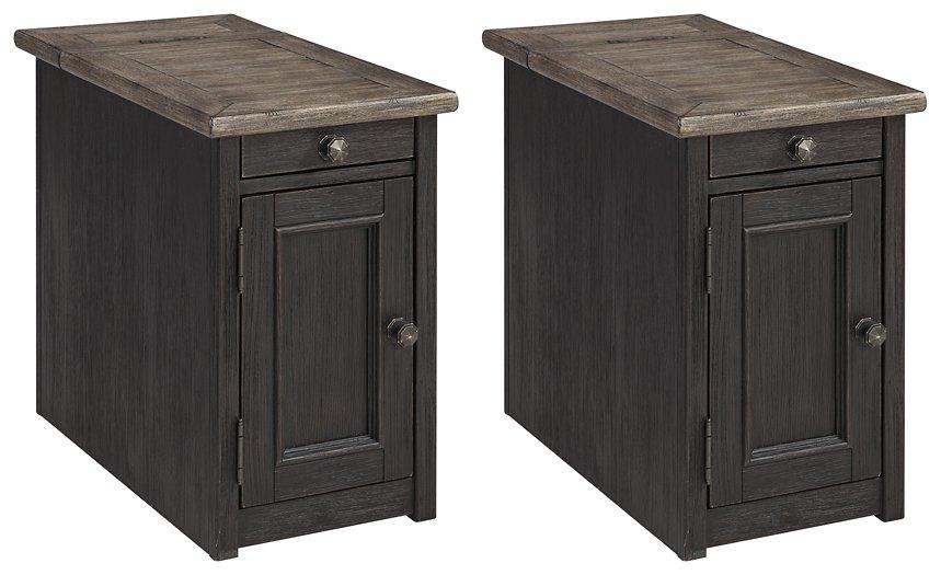 Tyler Creek End Table Set - Faith Furniture (Manhattan, KS)