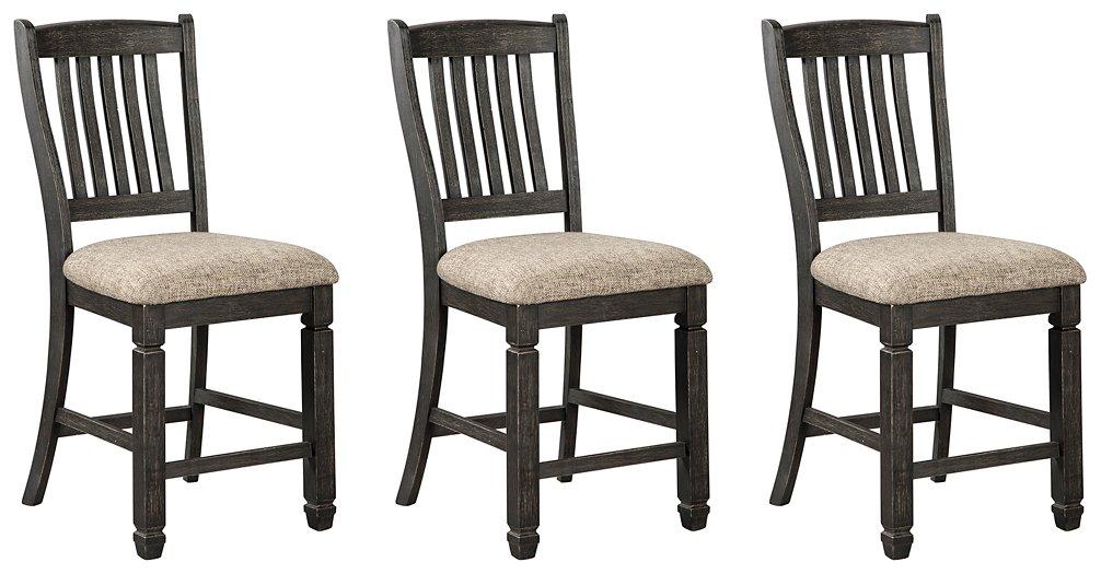 Tyler Creek Counter Height Dining Set - Faith Furniture (Manhattan, KS)