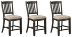 Tyler Creek Counter Height Dining Set - Faith Furniture (Manhattan, KS)