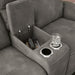 Next-Gen DuraPella Power Reclining Loveseat with Console - Faith Furniture (Manhattan, KS)
