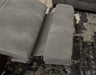Next-Gen DuraPella Power Reclining Loveseat with Console - Faith Furniture (Manhattan, KS)