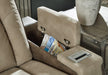 Next-Gen DuraPella Power Reclining Loveseat with Console - Faith Furniture (Manhattan, KS)