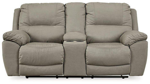 Next-Gen Gaucho Power Reclining Loveseat with Console - Faith Furniture (Manhattan, KS)