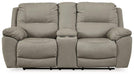 Next-Gen Gaucho Reclining Loveseat with Console - Faith Furniture (Manhattan, KS)