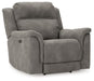 Next-Gen DuraPella Power Recliner - Faith Furniture (Manhattan, KS)