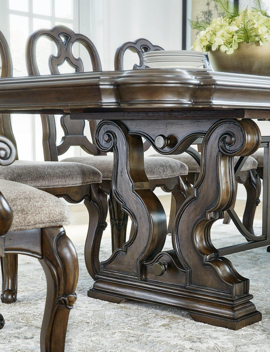 Maylee Dining Room Set - Faith Furniture (Manhattan, KS)