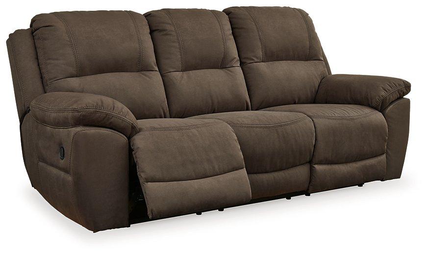 Next-Gen Gaucho Reclining Sofa - Faith Furniture (Manhattan, KS)