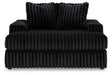 Midnight-Madness Oversized Chaise - Faith Furniture (Manhattan, KS)