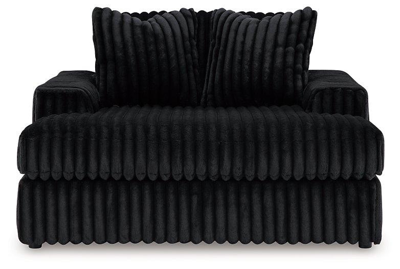 Midnight-Madness Oversized Chaise - Faith Furniture (Manhattan, KS)