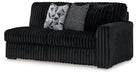 Midnight-Madness Sectional Sofa with Chaise - Faith Furniture (Manhattan, KS)