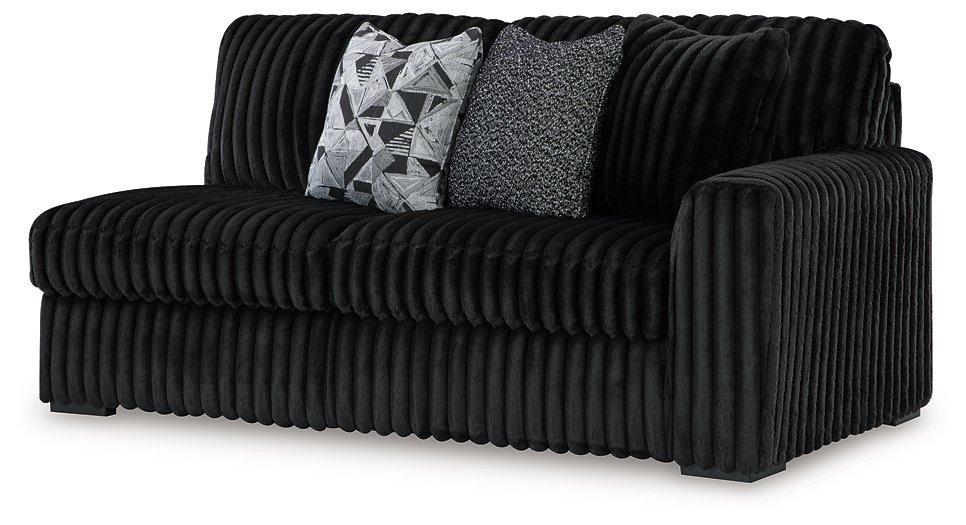 Midnight-Madness Sectional Sofa with Chaise - Faith Furniture (Manhattan, KS)