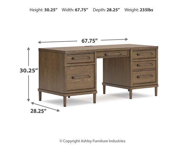 Roanhowe Home Office Set - Faith Furniture (Manhattan, KS)