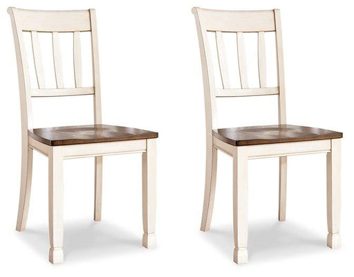 Whitesburg Dining Chair Set - Faith Furniture (Manhattan, KS)