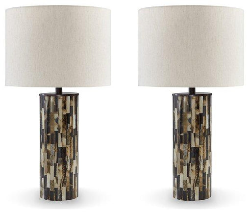 Ellford Lamp Set - Faith Furniture (Manhattan, KS)