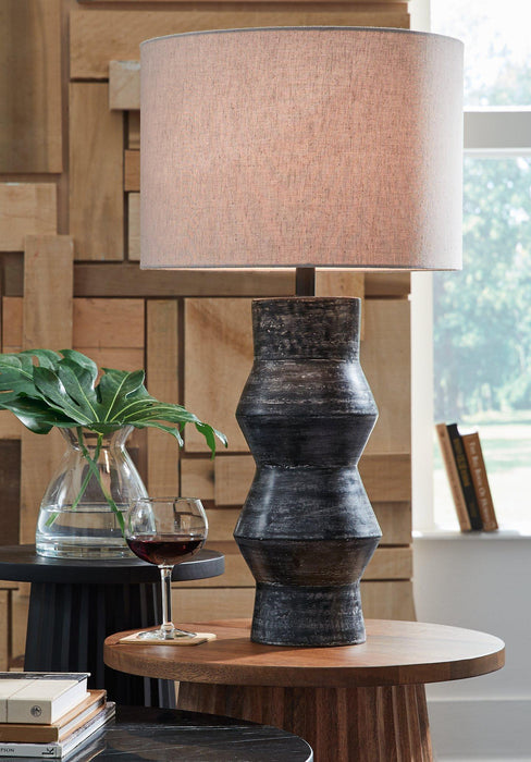Kerbert Lamp Set - Faith Furniture (Manhattan, KS)