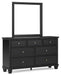Lanolee Bedroom Set - Faith Furniture (Manhattan, KS)